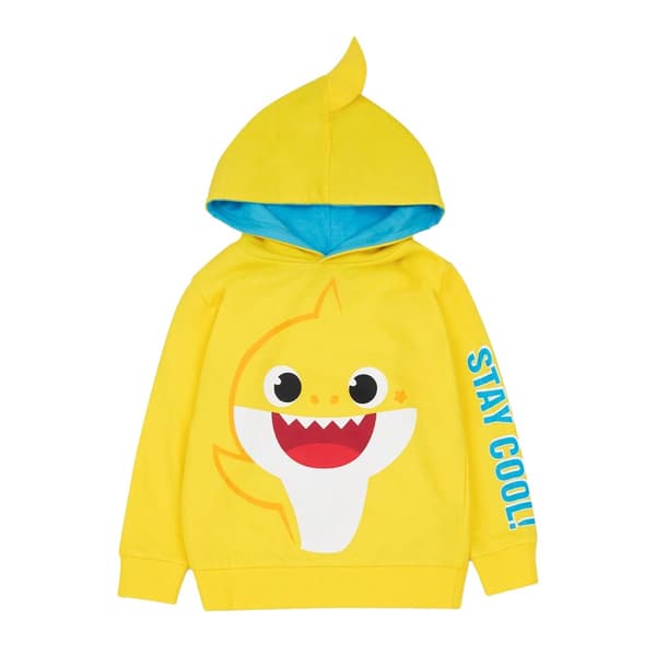 Baby Shark Stay Cool Fin 3D-hoodie för barn/unga