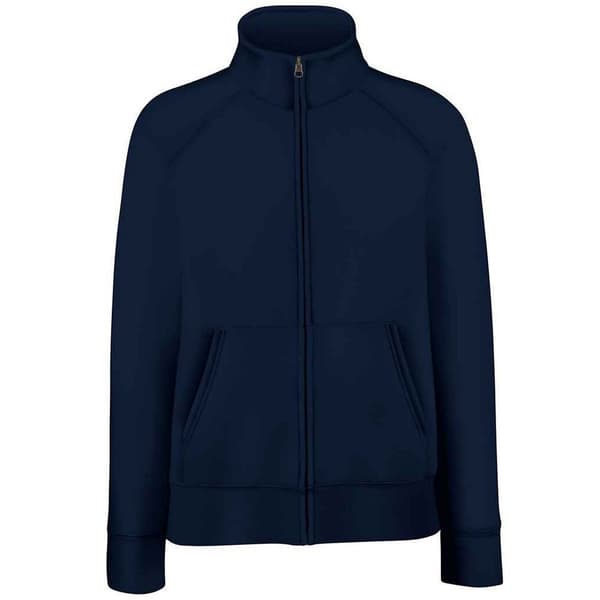 Fruit of the Loom Dam/Lady Lady Fit Sweat Jacka