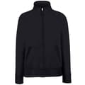 Miniatyrbilde 1 av 2: Fruit of the Loom Womens/Ladies Lady Fit Sweat Jacket