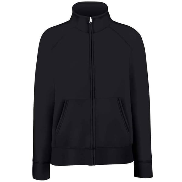 Fruit of the Loom Dam/Lady Lady Fit Sweat Jacka