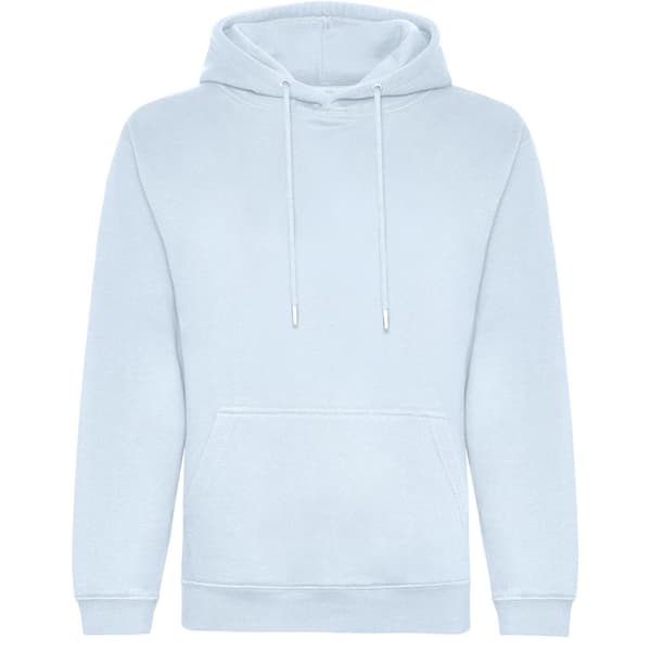 Awdis Womens/Ladies Organic Cotton Hoodie Sky Blue M