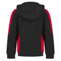 Miniatyrbillede 2 af 3: Finden & Hales Childrens/Kids Team Contrast Hoodie