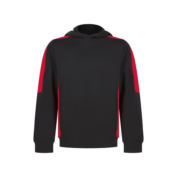 Finden & Hales Childrens/Kids Team Contrast Hoodie
