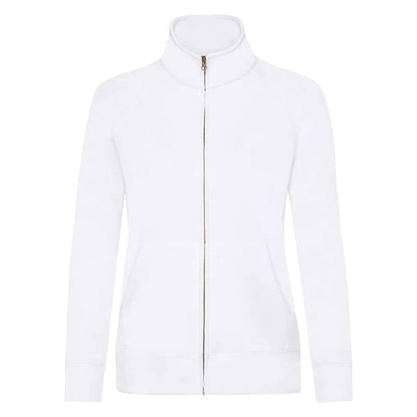 Fruit of the Loom Womens/Ladies Lady Fit Sweat Jacket