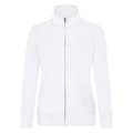 Miniatyrbillede 1 af 2: Fruit of the Loom Womens/Ladies Lady Fit Sweat Jacket