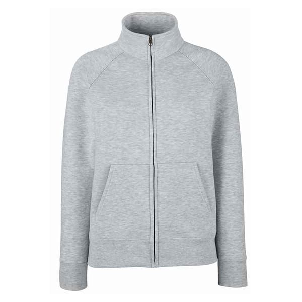 Fruit of the Loom Womens/Ladies Lady Fit Sweat Jacket