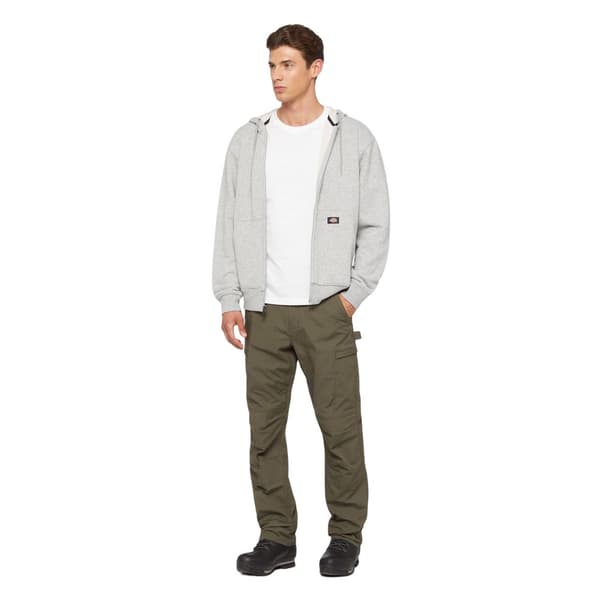 Dickies Mens Fleece Full Zip Hoodie