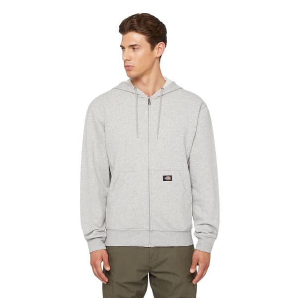 Dickies Mens Fleece Full Zip Hoodie