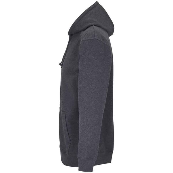SOLS Unisex Adult Carter Marl Full Zip Hoodie