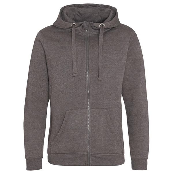 Awdis Dam/kvinnor Zoodie Heavyweight Hoodie Charcoal XS