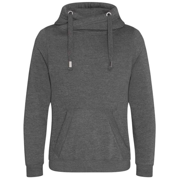 Awdis Unisex Adult Cross Neck Hoodie