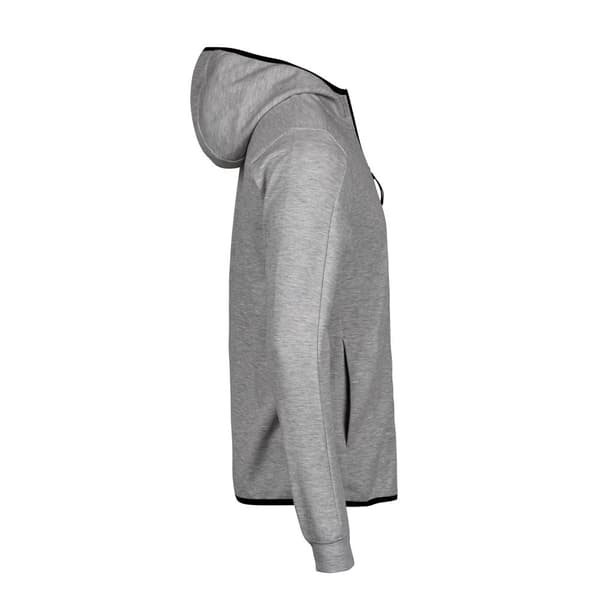 Tee Jays Mens Full Zip Athletic Hoodie