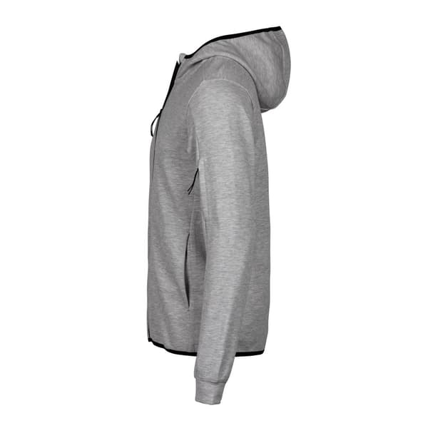Tee Jays Mens Full Zip Athletic Hoodie