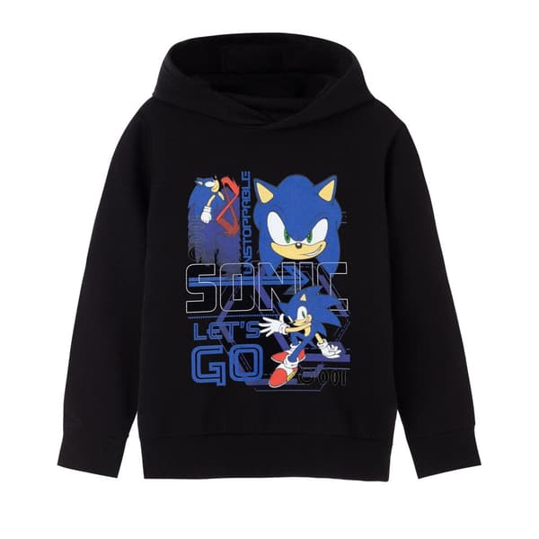 Sonic The Hedgehog Boys Let´s Go Hoodie