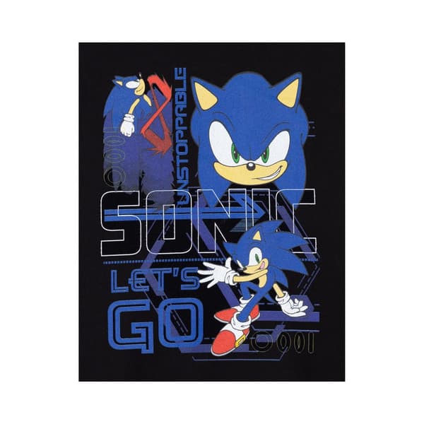 Sonic The Hedgehog Boys Let´s Go Hoodie