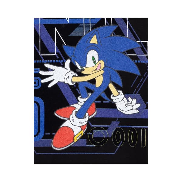 Sonic The Hedgehog Boys Let´s Go Hoodie