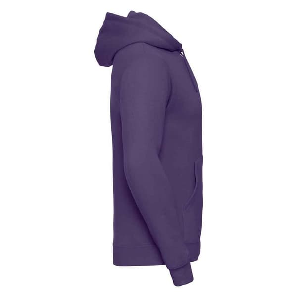 Russell Mens Plain Hoodie