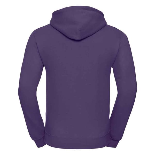 Russell Mens Plain Hoodie