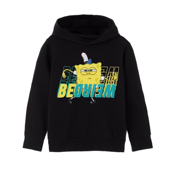 SpongeBob SquarePants Boys Be Weird Hoodie