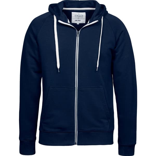 Tee Jays Mens Urban Full Zip Hoodie