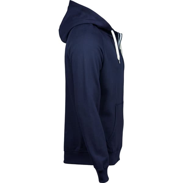 Tee Jays Mens Urban Full Zip Hoodie