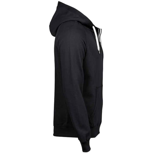 Tee Jays Mens Urban Full Zip Hoodie