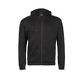 Miniatyrbilde 1 av 4: Tee Jays Mens Ribber Interlock Full Zip Hoodie