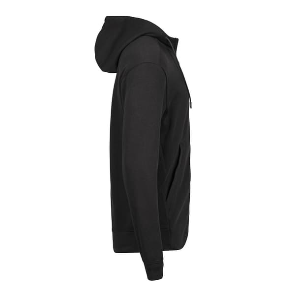 Tee Jays Mens Ribber Interlock Full Zip Hoodie