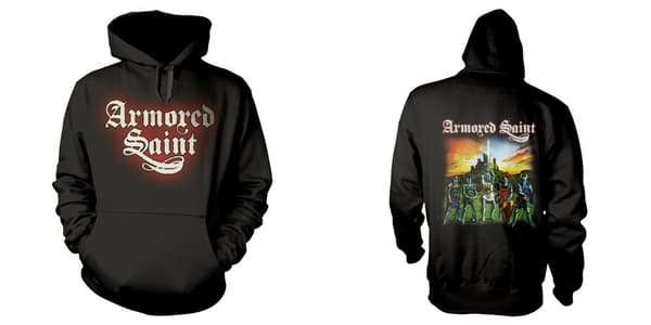 ARMORED SAINT - HOODIE, MARCH OF THE SAINT XL