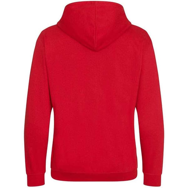Awdis Varsity-hoodie med hel dragkedja för herrar
