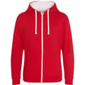 Miniatyrbild 1 av 2: Awdis Varsity-hoodie med hel dragkedja för herrar