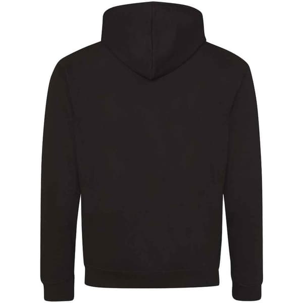 Awdis Varsity-hoodie med hel dragkedja för herrar