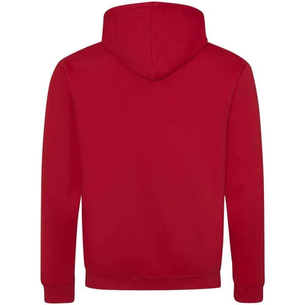 Awdis Varsity-hoodie med hel dragkedja för herrar