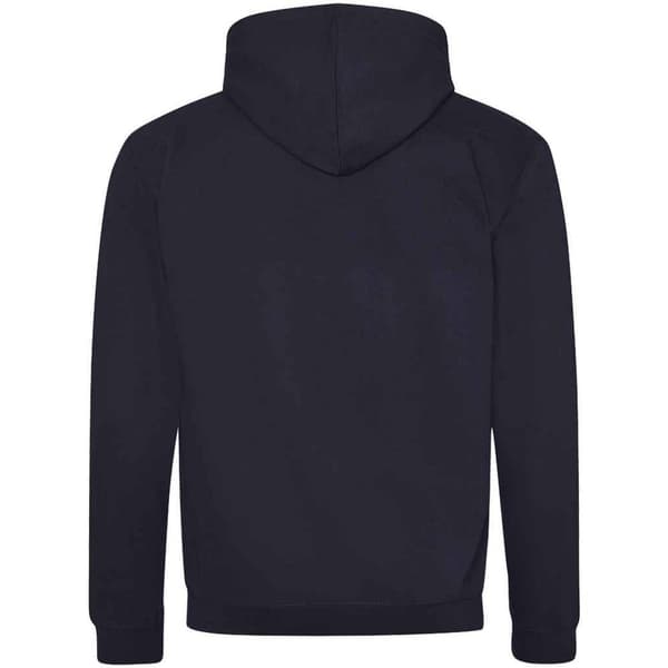 Awdis Varsity-hoodie med hel dragkedja för herrar