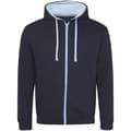 Miniatyrbild 1 av 2: Awdis Varsity-hoodie med hel dragkedja för herrar