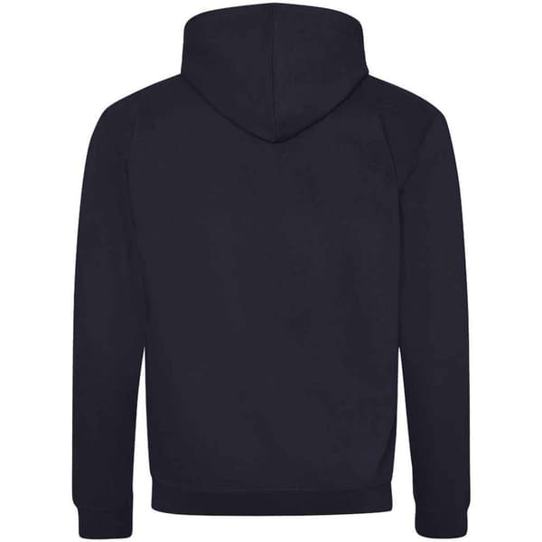 Awdis Varsity-hoodie med hel dragkedja för herrar