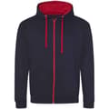 Miniatyrbild 1 av 2: Awdis Varsity-hoodie med hel dragkedja för herrar