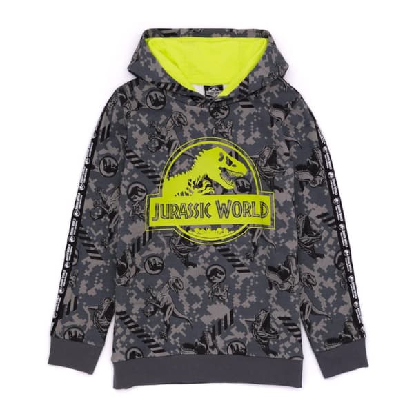 Jurassic World: Camp Cretaceous Børn/Børn Logo Hoodie