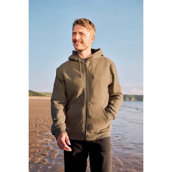 Animal Mens Samuel Organic Relaxed Fit Hoodie
