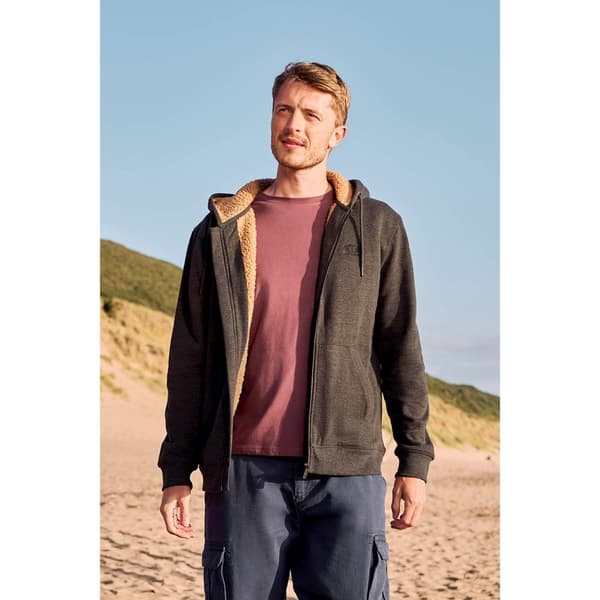 Animal Mens Samuel Organic Relaxed Fit Hoodie
