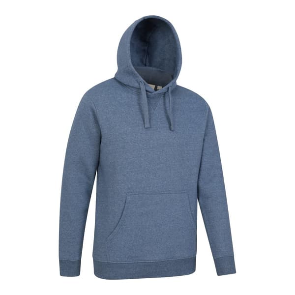 Mountain Warehouse Mens Dorset Plain Hoodie