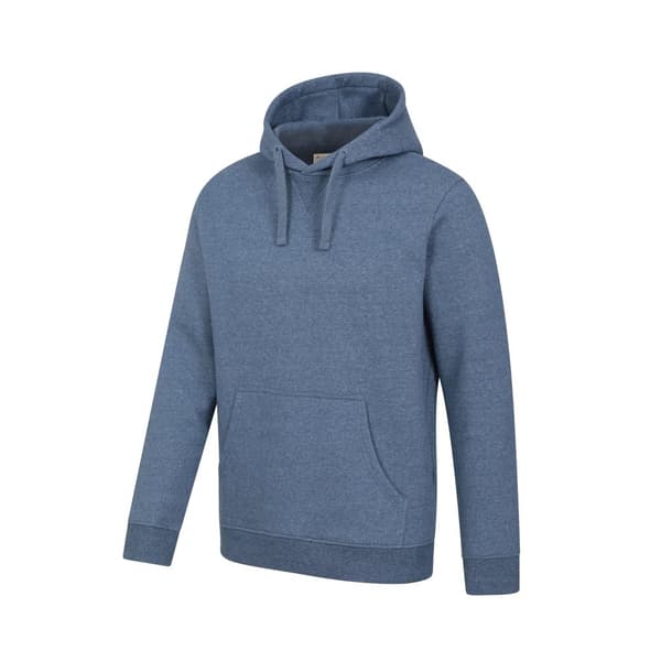 Mountain Warehouse Mens Dorset Plain Hoodie