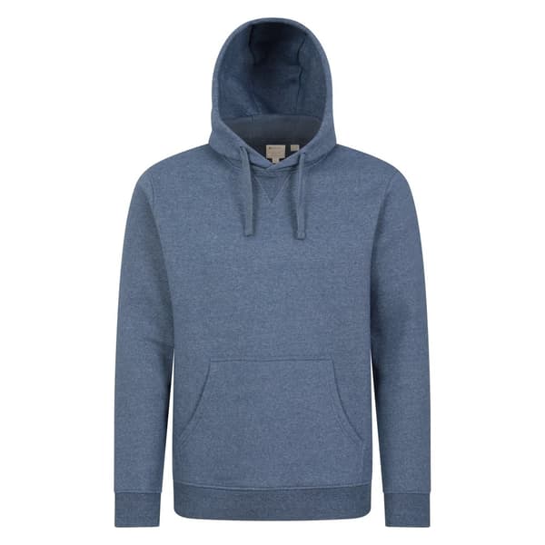 Mountain Warehouse Mens Dorset Plain Hoodie