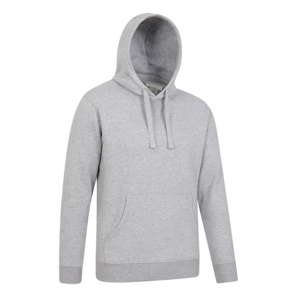Mountain Warehouse Mens Dorset Plain Hoodie
