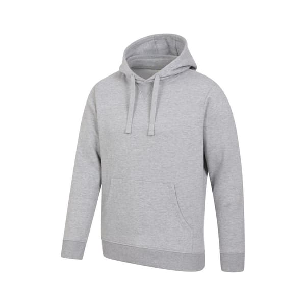 Mountain Warehouse Mens Dorset Plain Hoodie