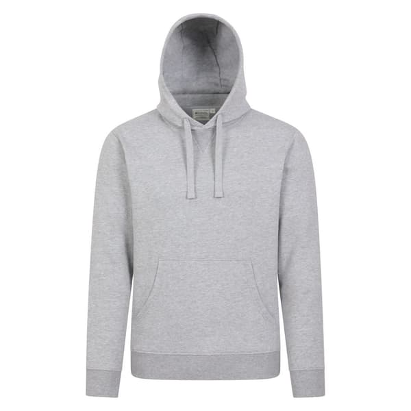 Mountain Warehouse Mens Dorset Plain Hoodie