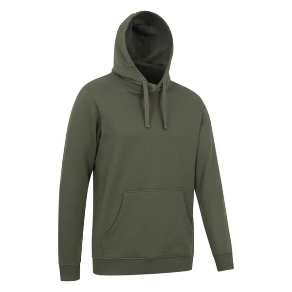 Mountain Warehouse Mens Dorset Plain Hoodie