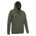 Miniatyrbilde 3 av 4: Mountain Warehouse Mens Dorset Plain Hoodie