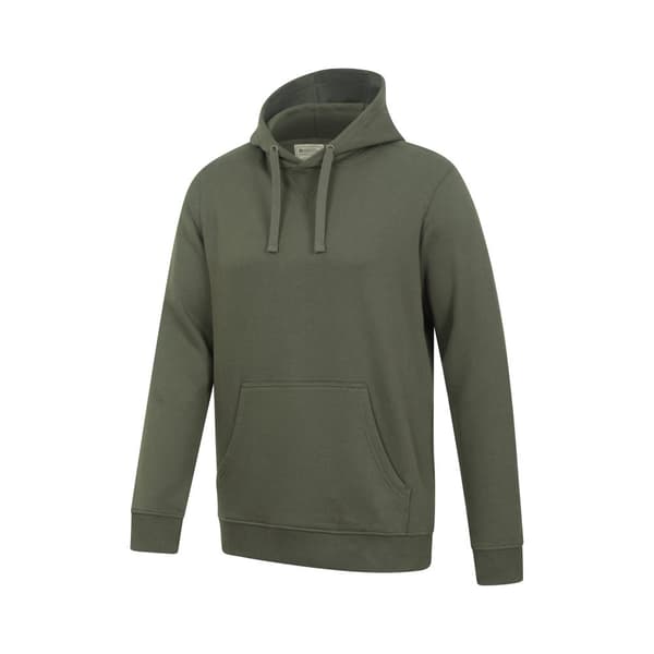 Mountain Warehouse Mens Dorset Plain Hoodie
