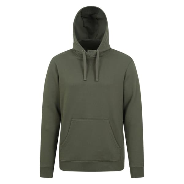 Mountain Warehouse Mens Dorset Plain Hoodie